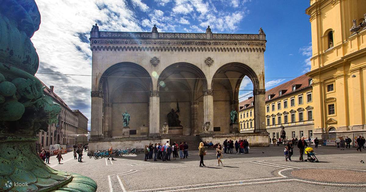 Third Reich Walking Tour in Munich Klook